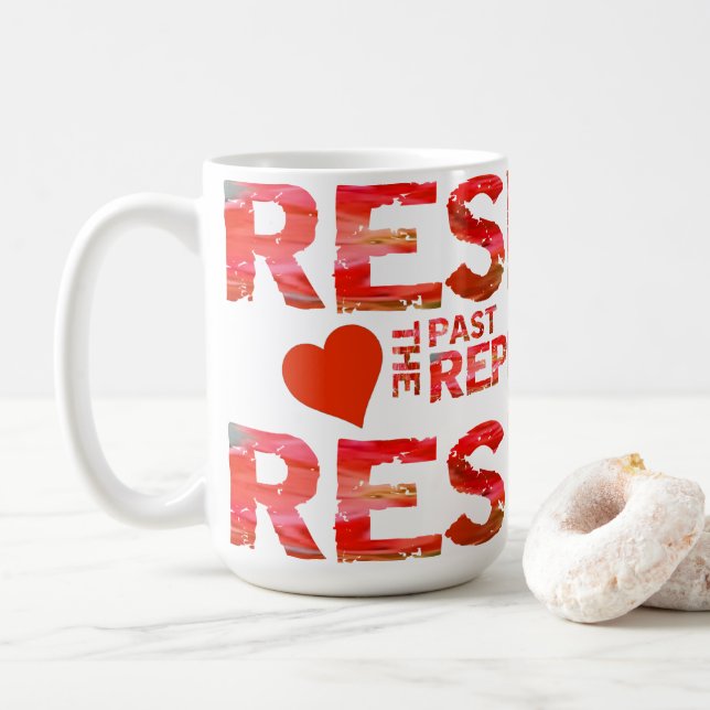 Remiss Bliss Kaffeetasse (Mit Donut)