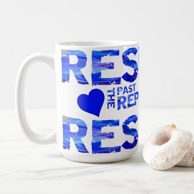 Remiss Bliss Kaffeetasse (Mit Donut)