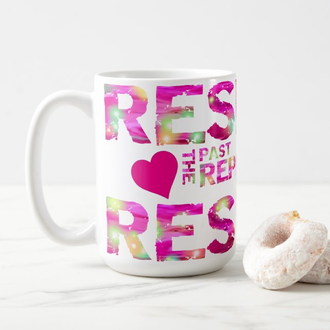 Remiss Bliss Kaffeetasse (Mit Donut)