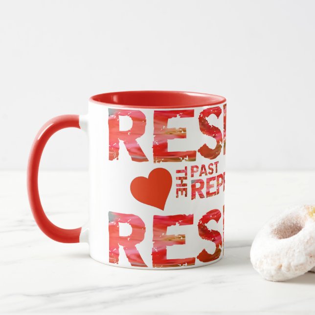 Remiss Bliss Tasse (Mit Donut)