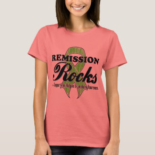 Remission Rocks - Non-Hodgkins Lymphom Bewusstsein T-Shirt