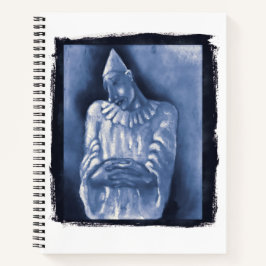 Remix of Clown (1934) oil painting by Mikulas Gala Notizbuch