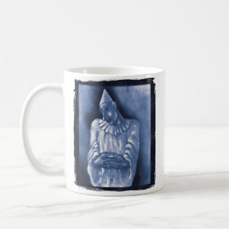 Remix von Clown (1934) Ölgemälde von Mikulas Gala Kaffeetasse