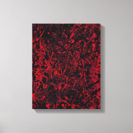 Remnants Nr. 1 Abstrakte Canvas Print Leinwanddruck