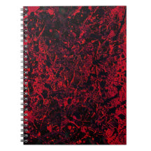 Remnants Nr. 1 Abstraktes Notebook