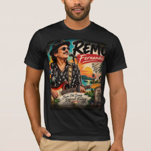 Remo Fernandes — Goas Musik-Ikone T-Shirt