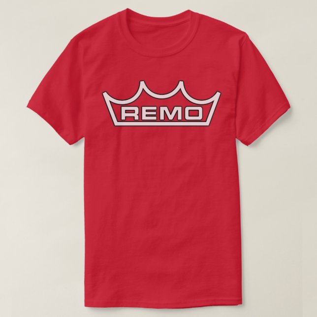 Remo White  T-Shirt (Design vorne)