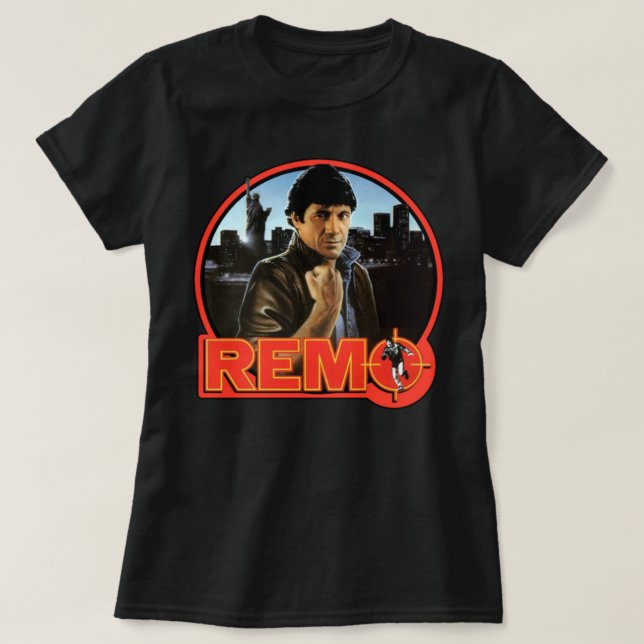 Remo Williams Classic T Shirt (Design vorne)