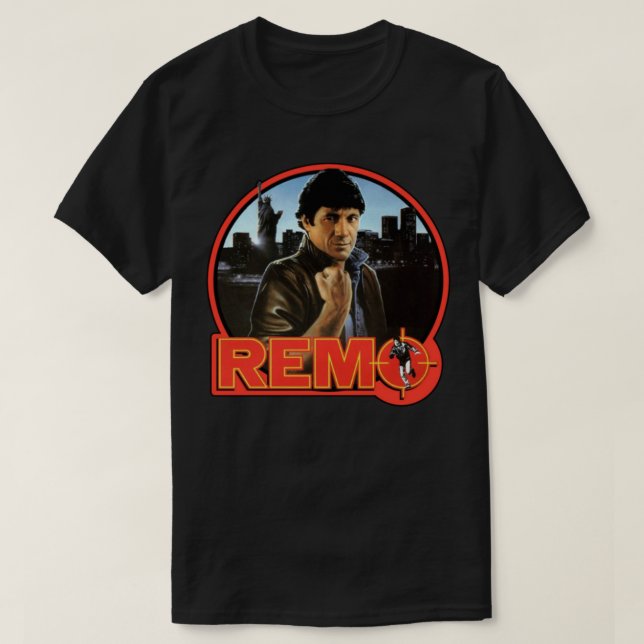 Remo Williams Classic T Shirt (Design vorne)