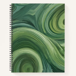 Remolino Esmeralda Notizbuch