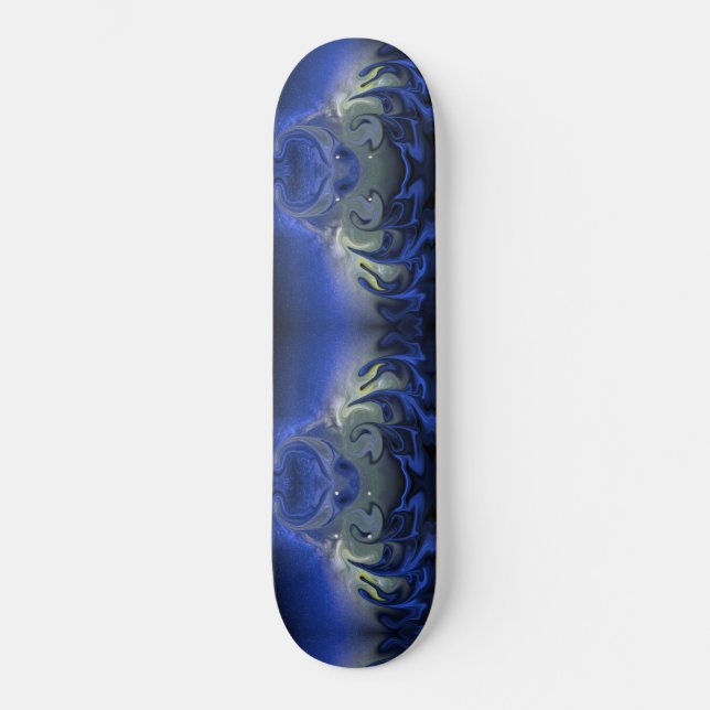 Remolino zul skateboard (Vorderseite)