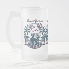 Remote Adventure Mattglas Bierglas