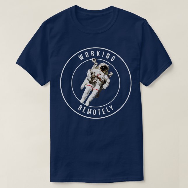 Remote-Betrieb T-Shirt (Design vorne)