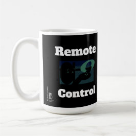 "Remote Control" SKULLNSKIN Grph by J.H. Thornton  Kaffeetasse