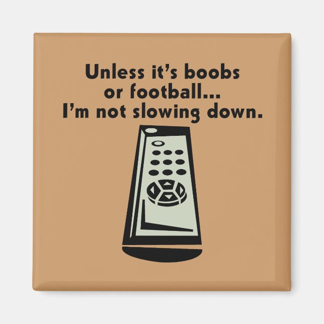 Remote-Kontrolle Magnet (Vorne)