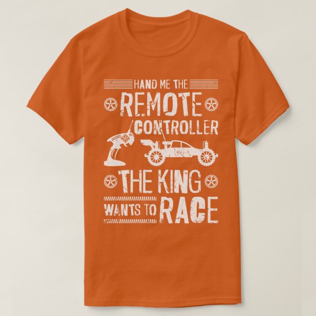 Remote-Kontrolle Rracing RC T-Shirt (Design vorne)