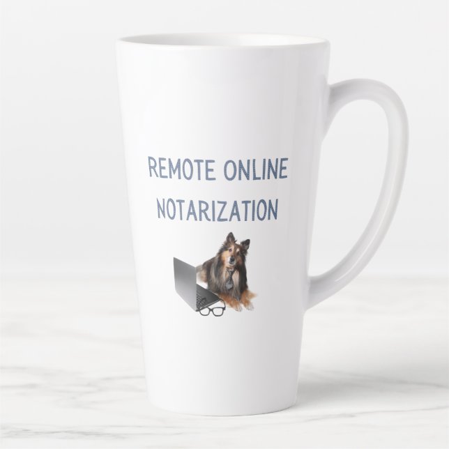 Remote-Online-Notarisierung | 17 oz | Letzte Tasse (Rechts)