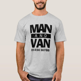 Removal Company Courier Van Driver T-Shirt