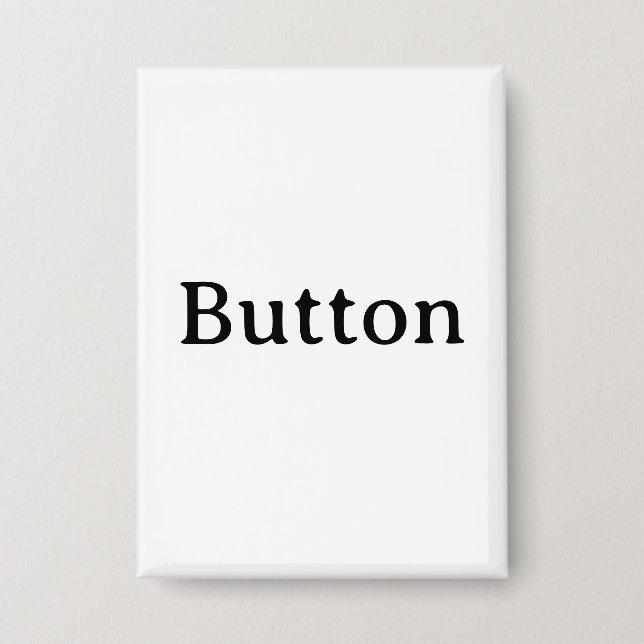 Remove This Text & Add Your Own Design 2.5" x 3.5" Button (Vorderseite)