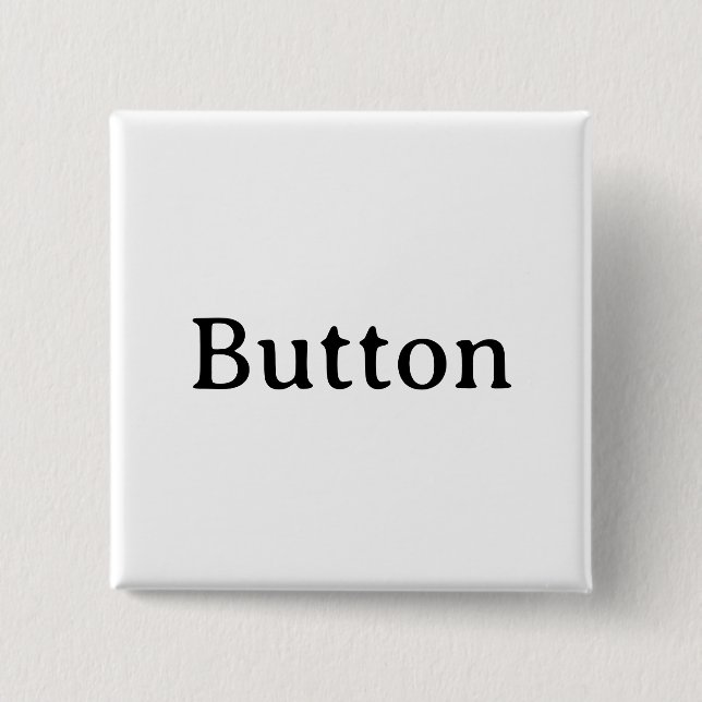 Remove This Text & Add Your Own Design 2 Inch Button (Vorderseite)
