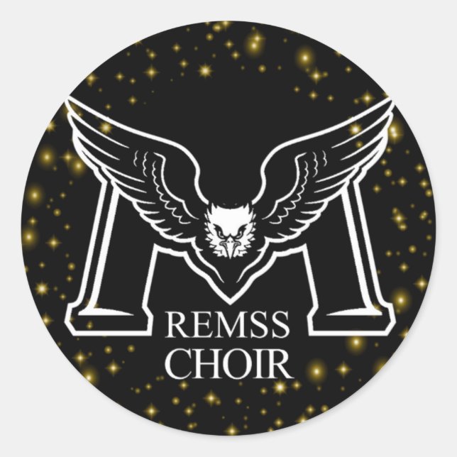 REMSS Choir Sticker (Vorderseite)