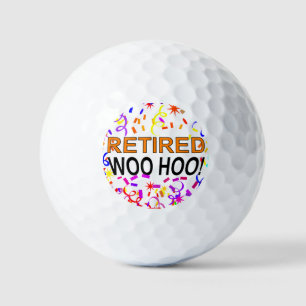 Remüd Woo Hoo Confetti Party Golfball