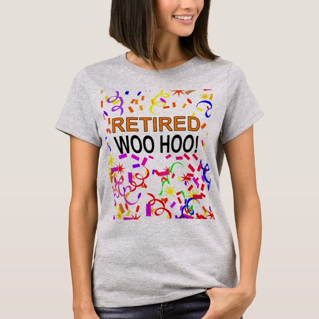Remüd Woo Hoo Confetti Party T-Shirt (Vorderseite)