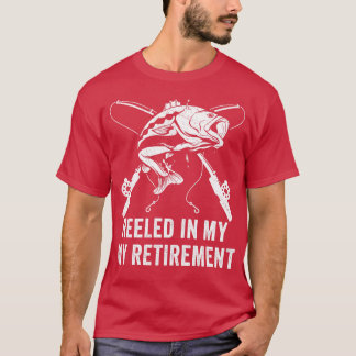Remüde 2023 Fischer in meinem Retir T-Shirt