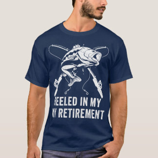 Remüde 2023 Fischer in meinem Retir T-Shirt