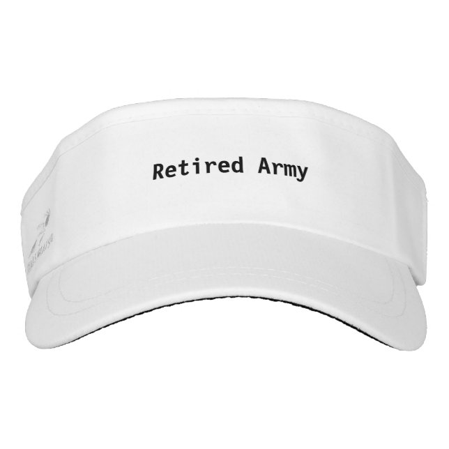 Remüde Army Visor (Vorderseite)