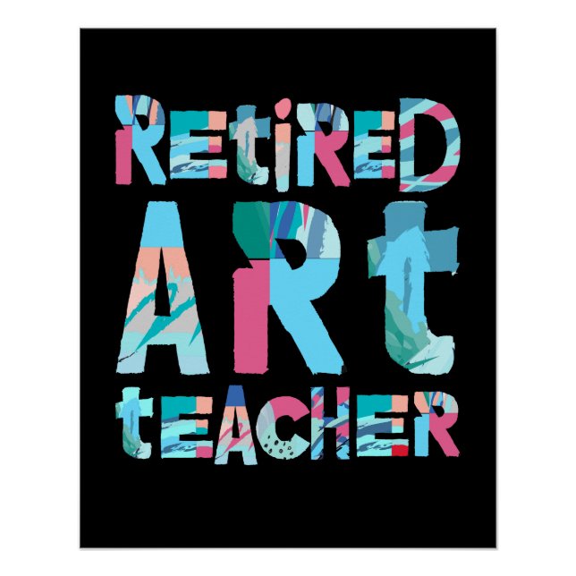 Remüde Art Teacher Poster (Vorderseite)
