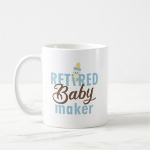 Remüde Baby Maker Funny Vasectomy Moderne Niedlich Kaffeetasse