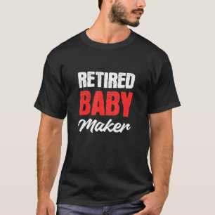 Remüde Baby Maker Love Husband T-Shirt