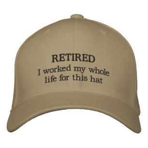 Remüde Baseball Cap Bestickte Kappe