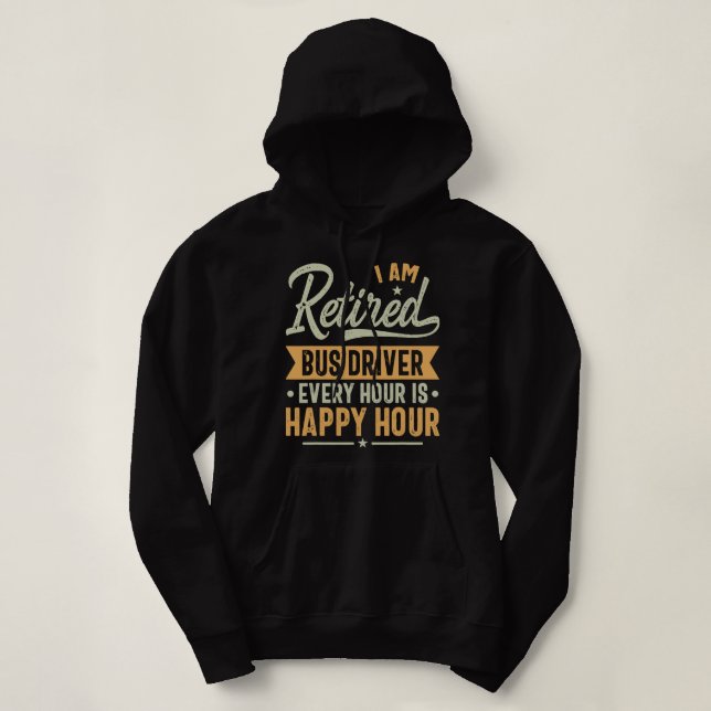 Remüde Bus Fahrer Geschenkideen Busfahrer Ruder G Hoodie (Design vorne)