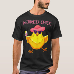 Remüde Chick 2020 Funny Retirement Geschenk für Ma T-Shirt