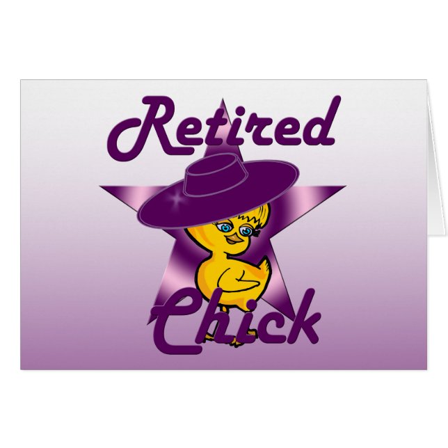 Remüde Chick #9 (Vorderseite (Horizontal))