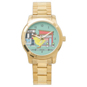 Remüde Chick Goes Shopping Armbanduhr