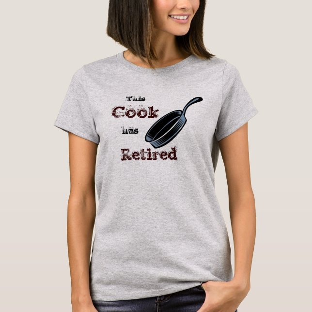 Remüde Cook Graphics Art T-Shirt (Vorderseite)