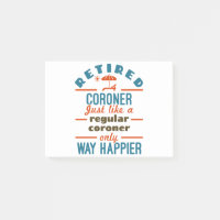 Remüde Coroner Retirement Medical Examiner