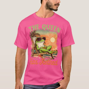 Remüde Coworker Frosruhestand The Queen H T-Shirt