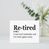 Remüde Definition Funny Retirement Vater Geschenk