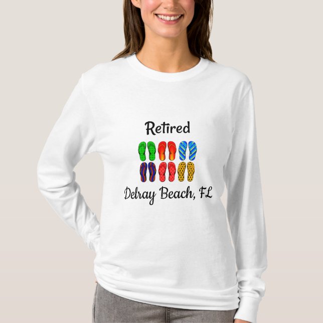 Remüde - Delray Beach, FL, T - Shirt (Vorderseite)