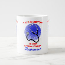 Remüde Doctor Funny Retirement Sprichwort