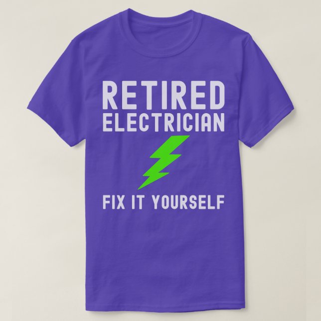 Remüde Electrical T-Shirt (Design vorne)