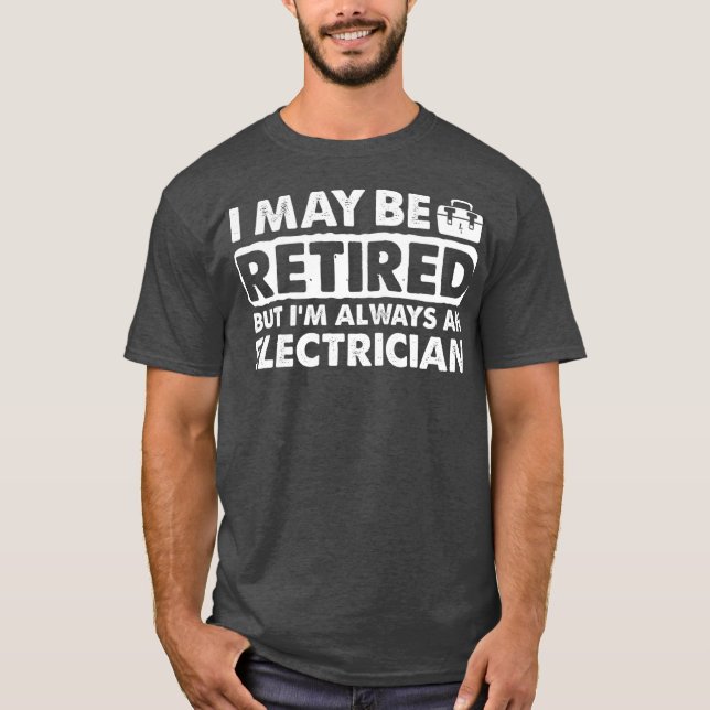Remüde Electrician Apparel - Top Funny Design (Vorderseite)