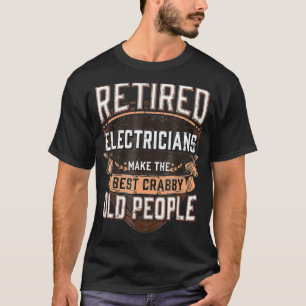 Remüde Electrician Funny Electrician T-Shirt