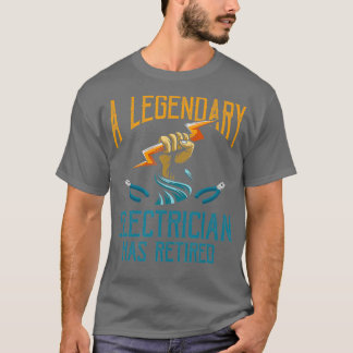 Remüde Elektro-Spaß Elektrogift T-Shirt