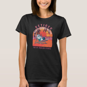 Remüde Equity Research Analyst Vintag Retiremen T-Shirt