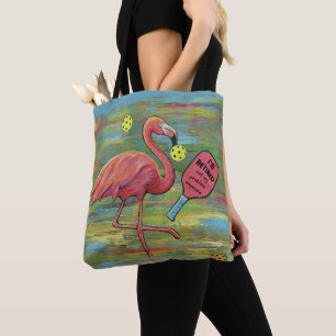 Remüde Flamingo Pickleball Wassercolor